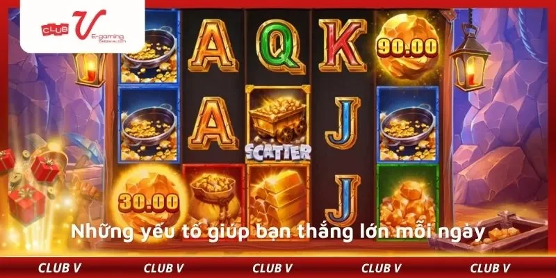 Những yếu tố giúp bạn thắng lớn mỗi ngày